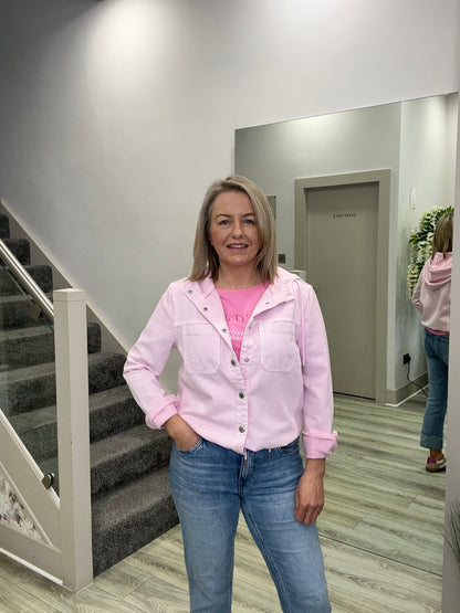 SADIE PINK JACKET