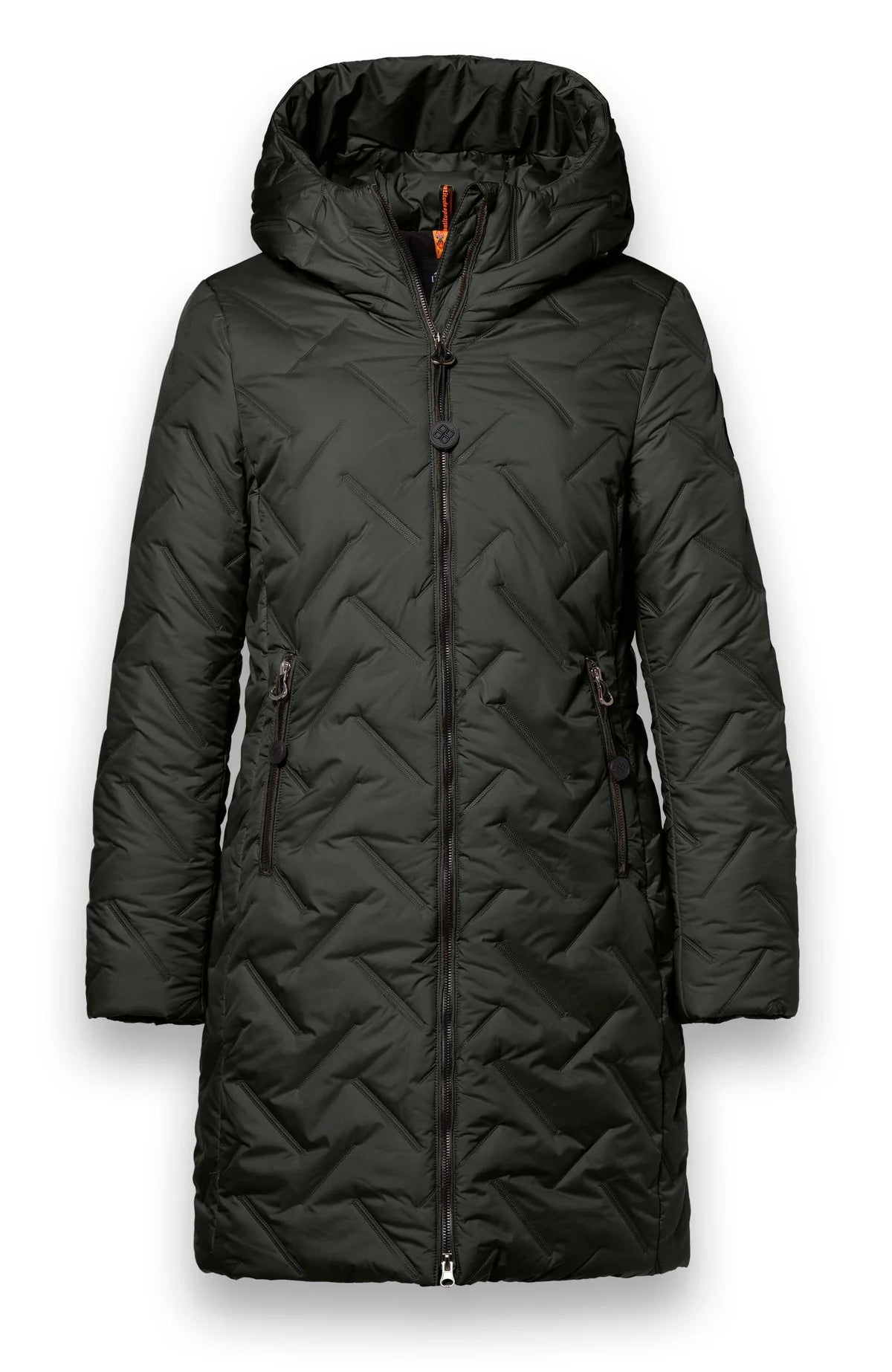SALT LAKE OLIVE COAT