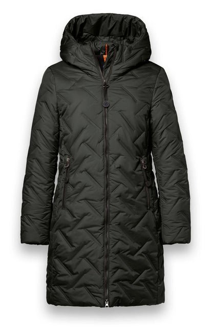 SALT LAKE OLIVE COAT