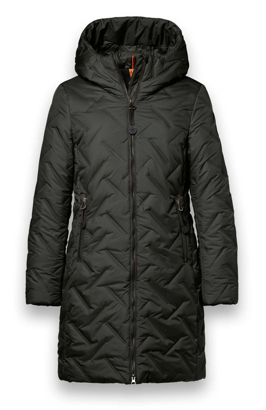 SALT LAKE OLIVE COAT