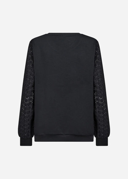 BECKY BLACK JUMPER