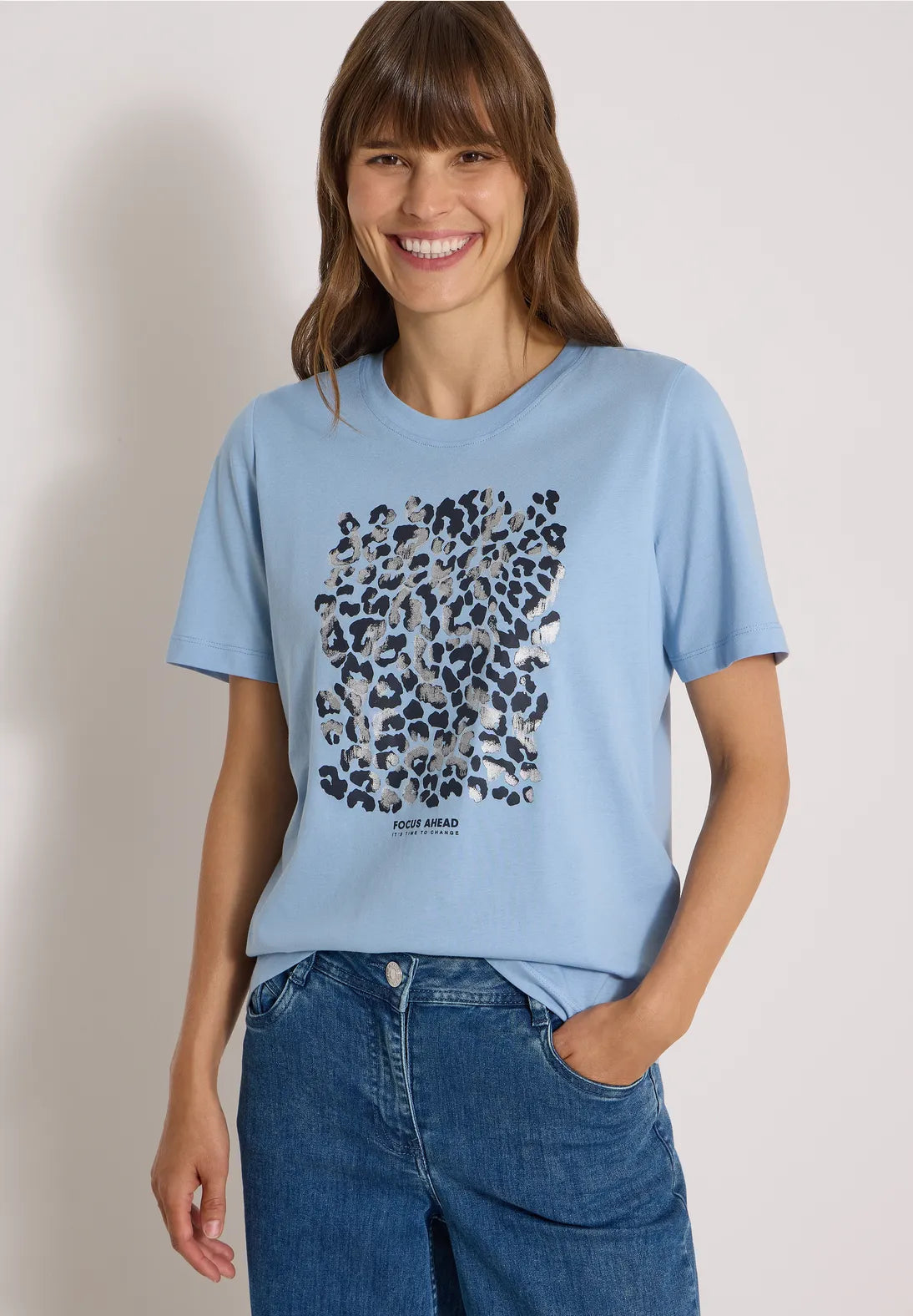 TANITH BLUE TOP