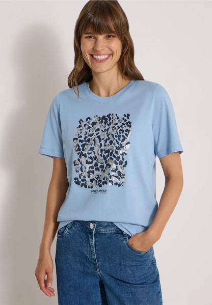 TANITH BLUE TOP