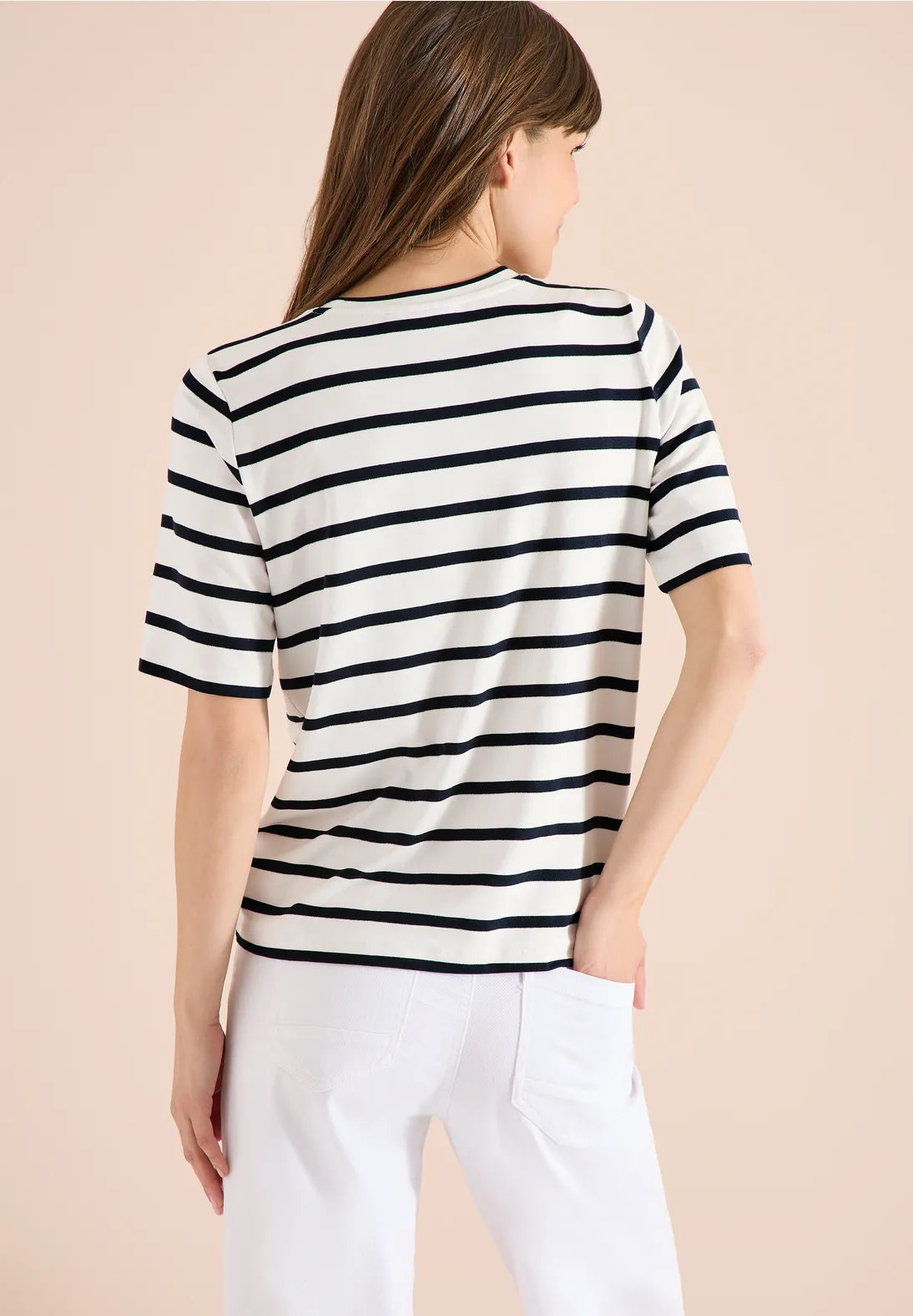 YUNI NAVY TEE