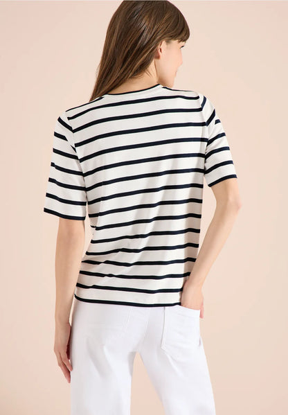 YUNI NAVY TEE