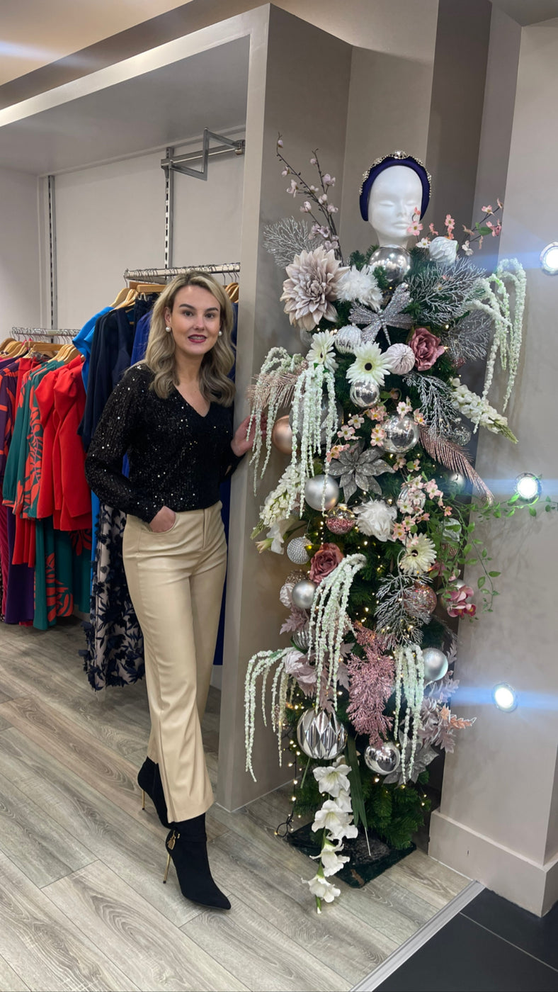 PERRY BLACK TOP — The Fashion Boutique Cookstown N.Ireland