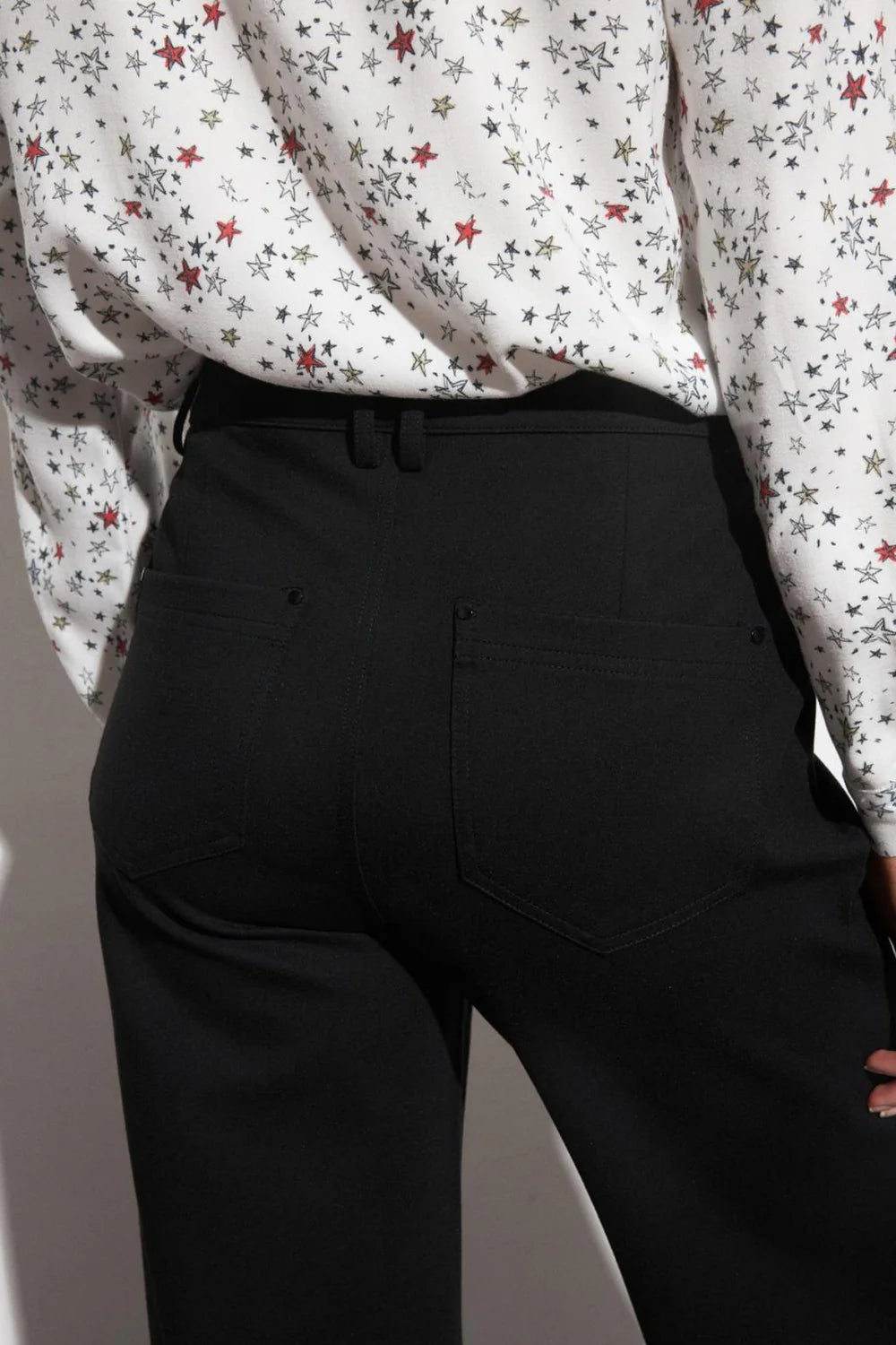 CORDUBA BLACK TROUSER