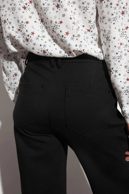 CORDUBA BLACK TROUSER