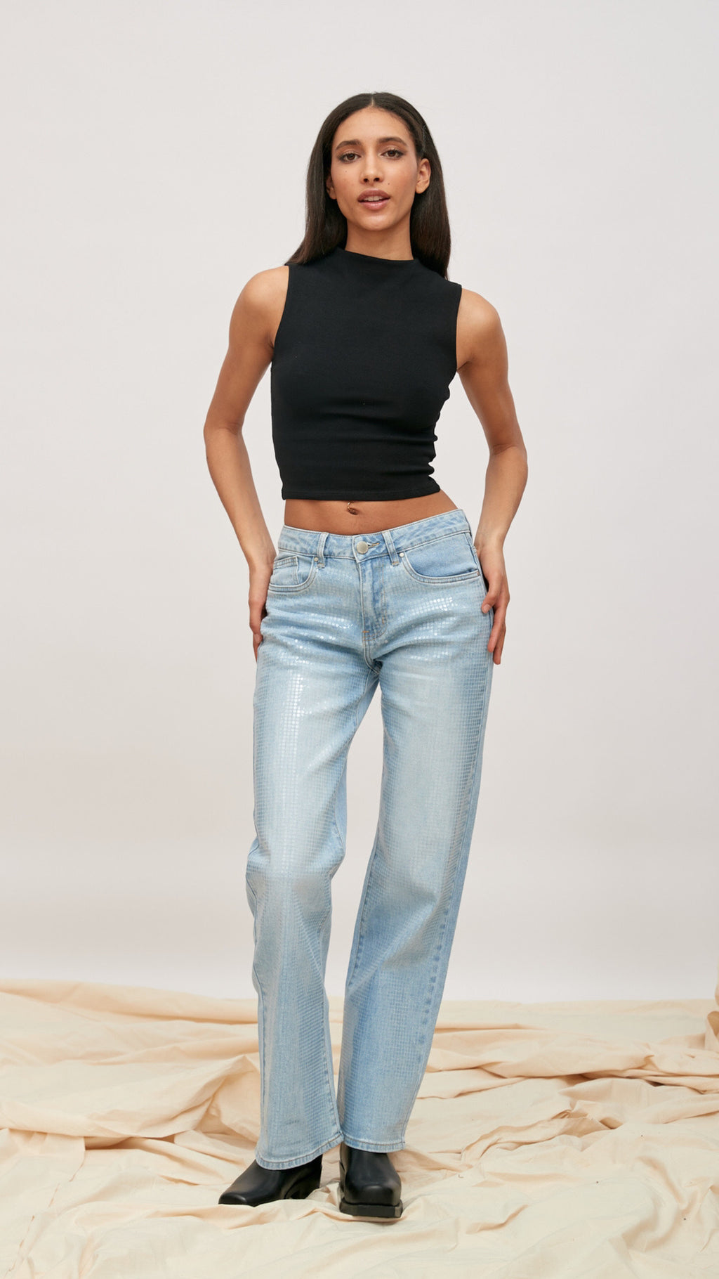 JEN BLUE JEAN