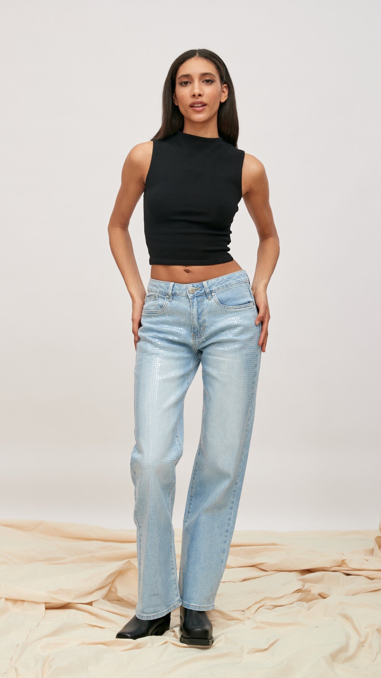 JEN BLUE JEAN