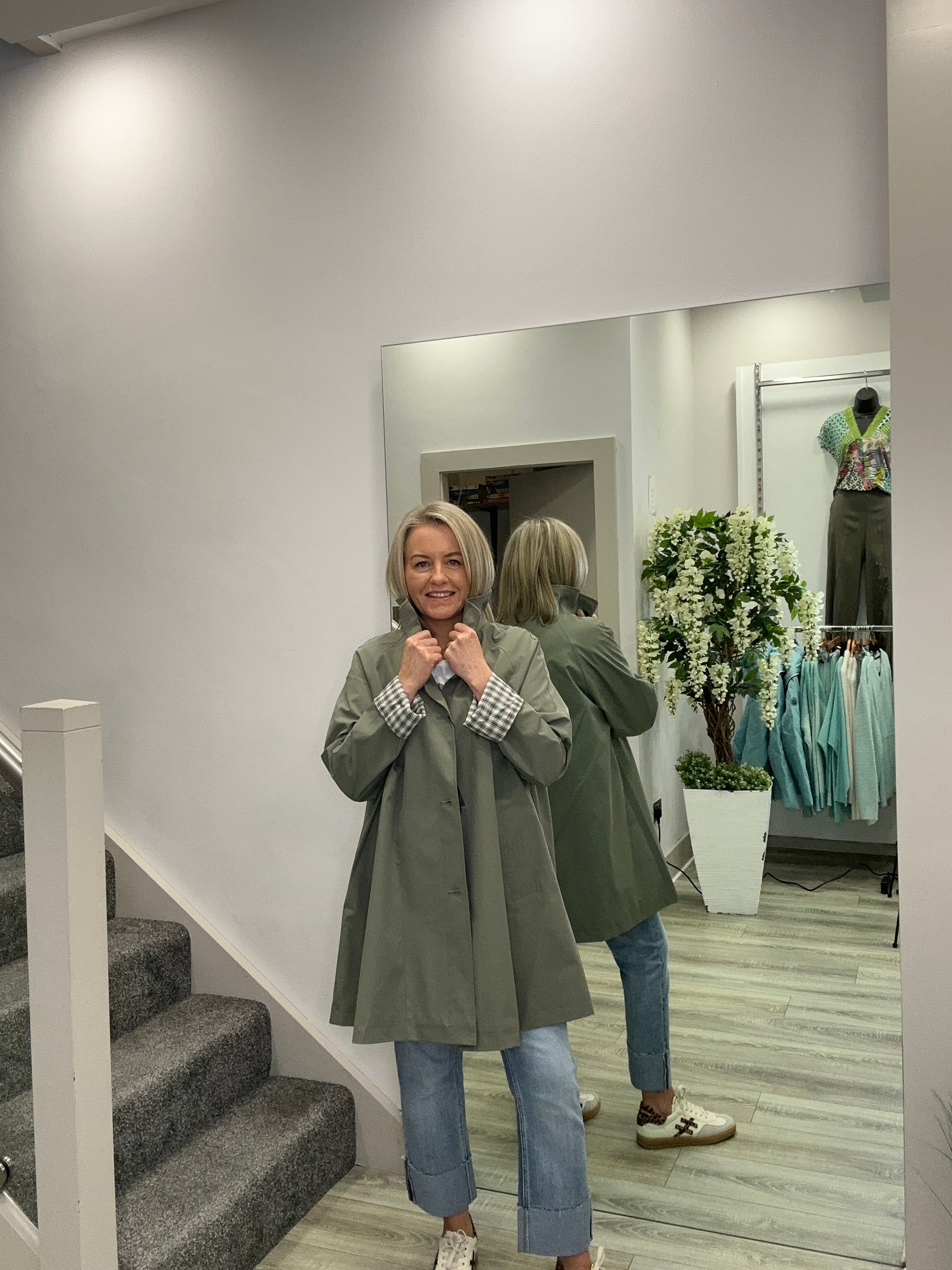 ROSE COAT