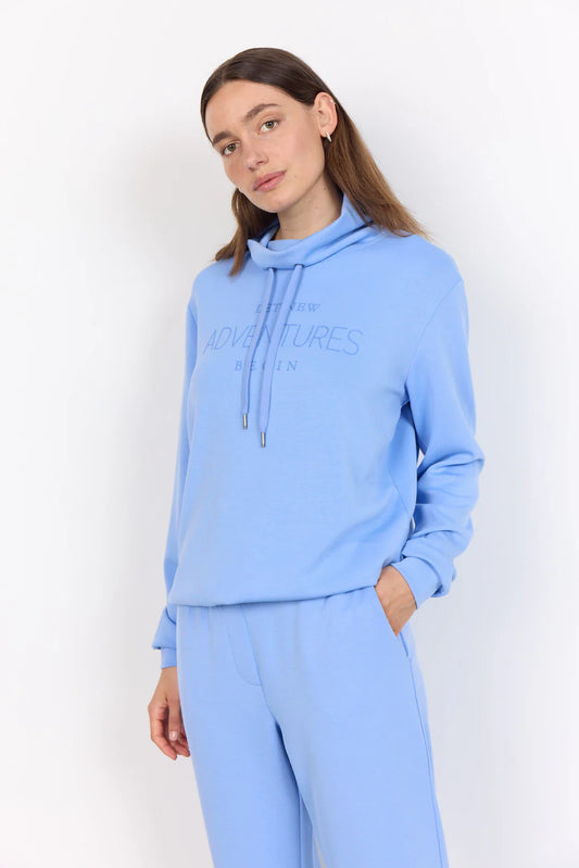 BLAIR BLUE SWEATER