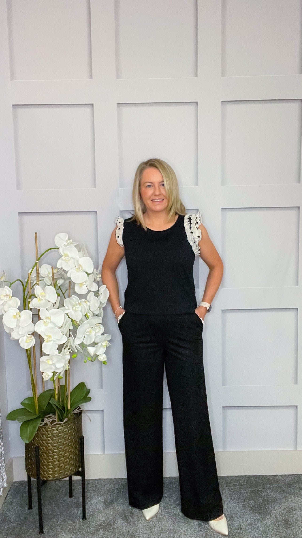 AGUAS TROUSERS