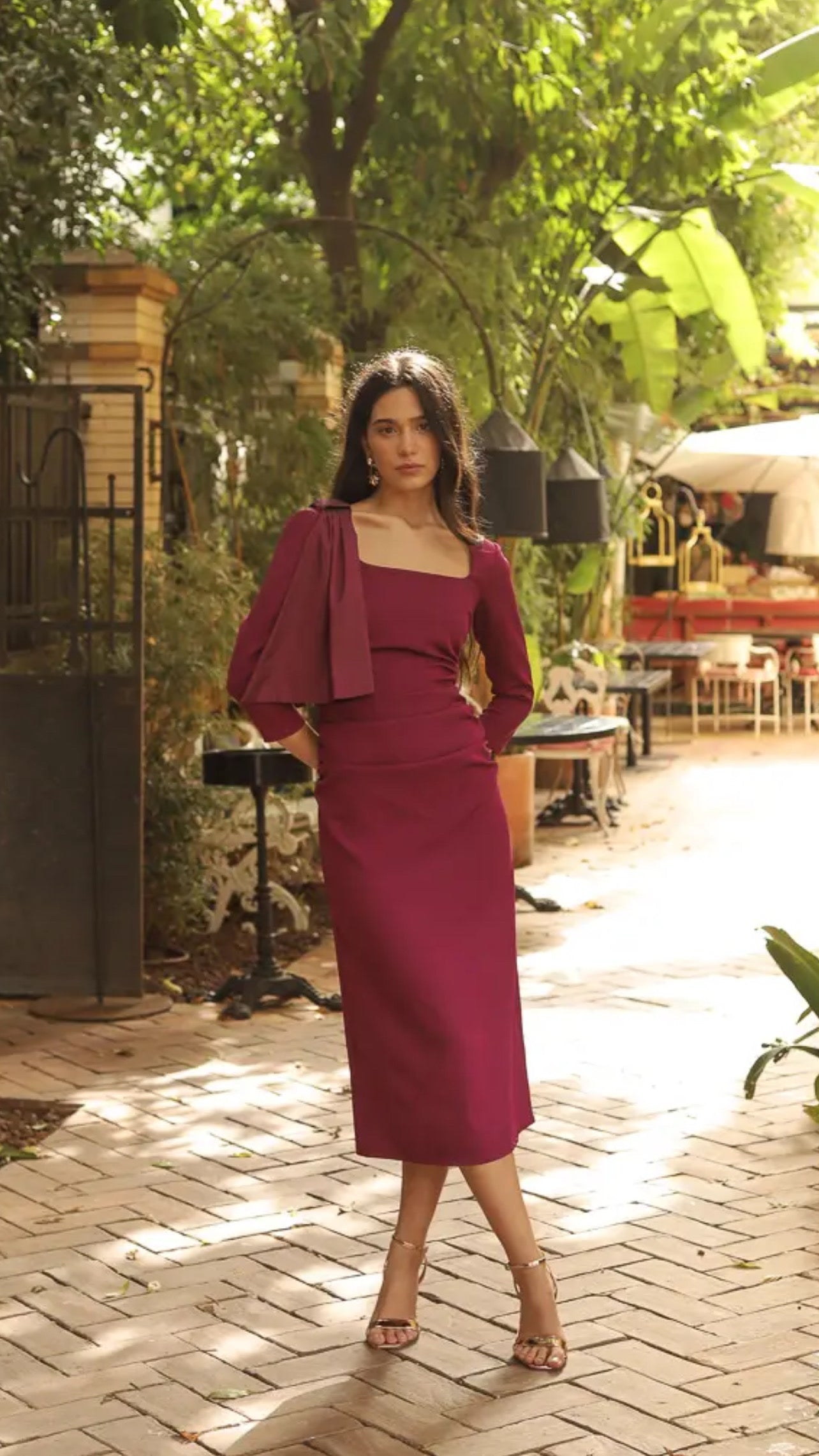 BERTA DRESS
