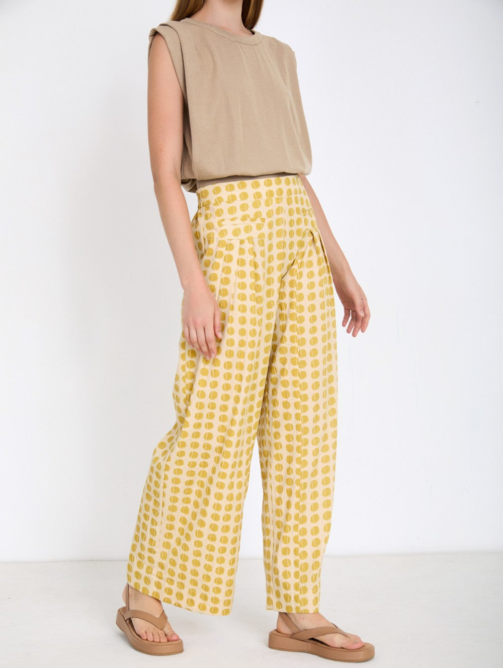 BRASS TROUSERS