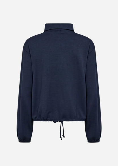 KIM NAVY SWEATER