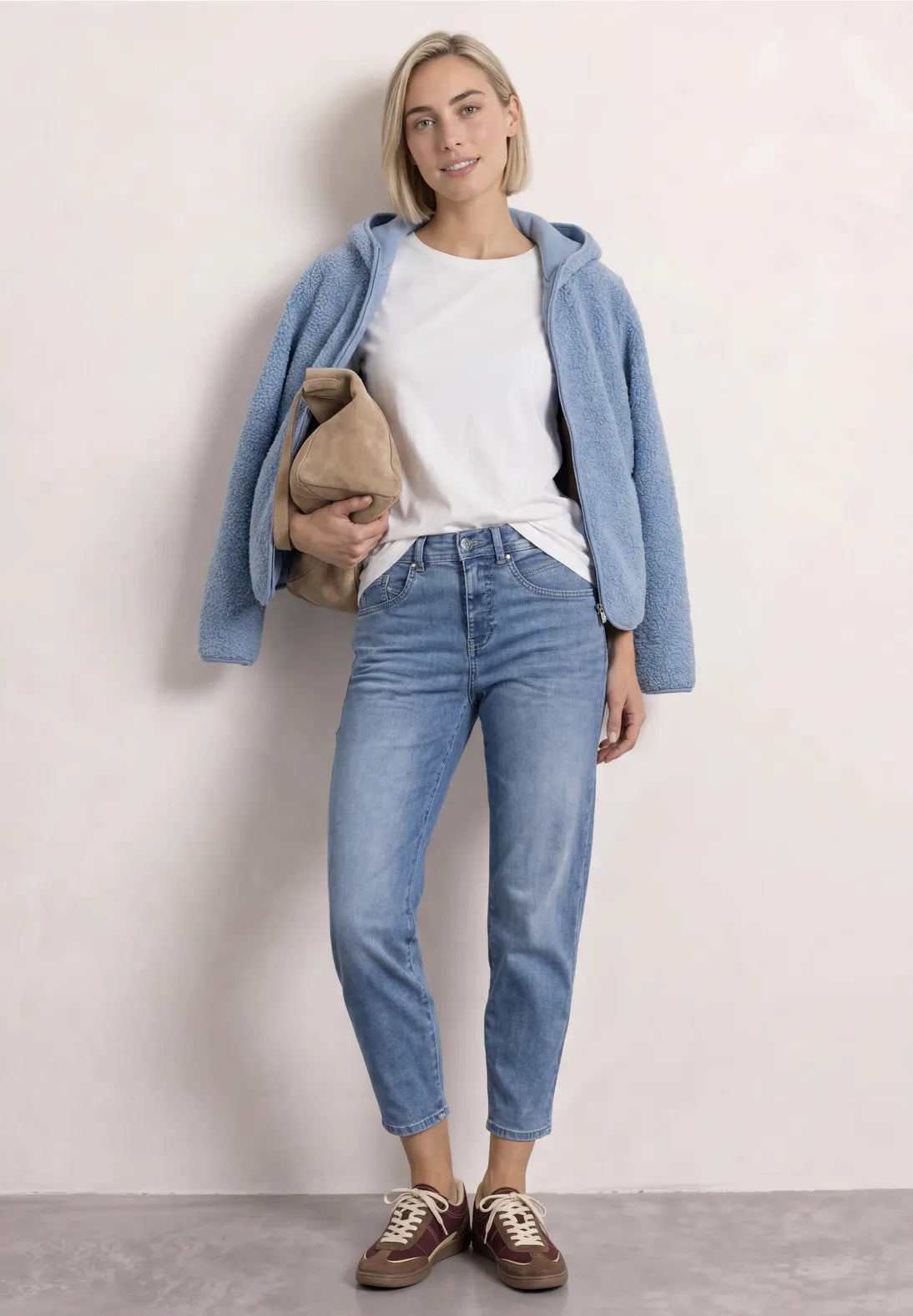 JILLY BLUE FLEECE