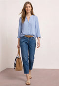 SANDY BLUE TOP