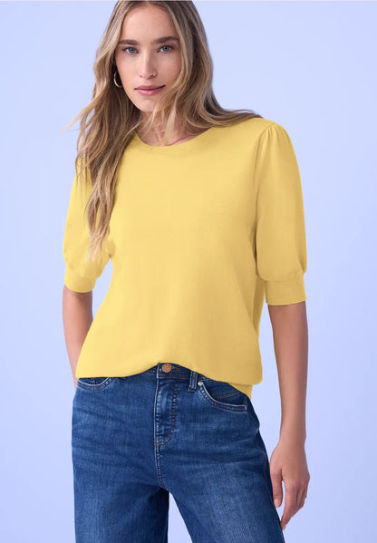 JEM YELLOW KNIT