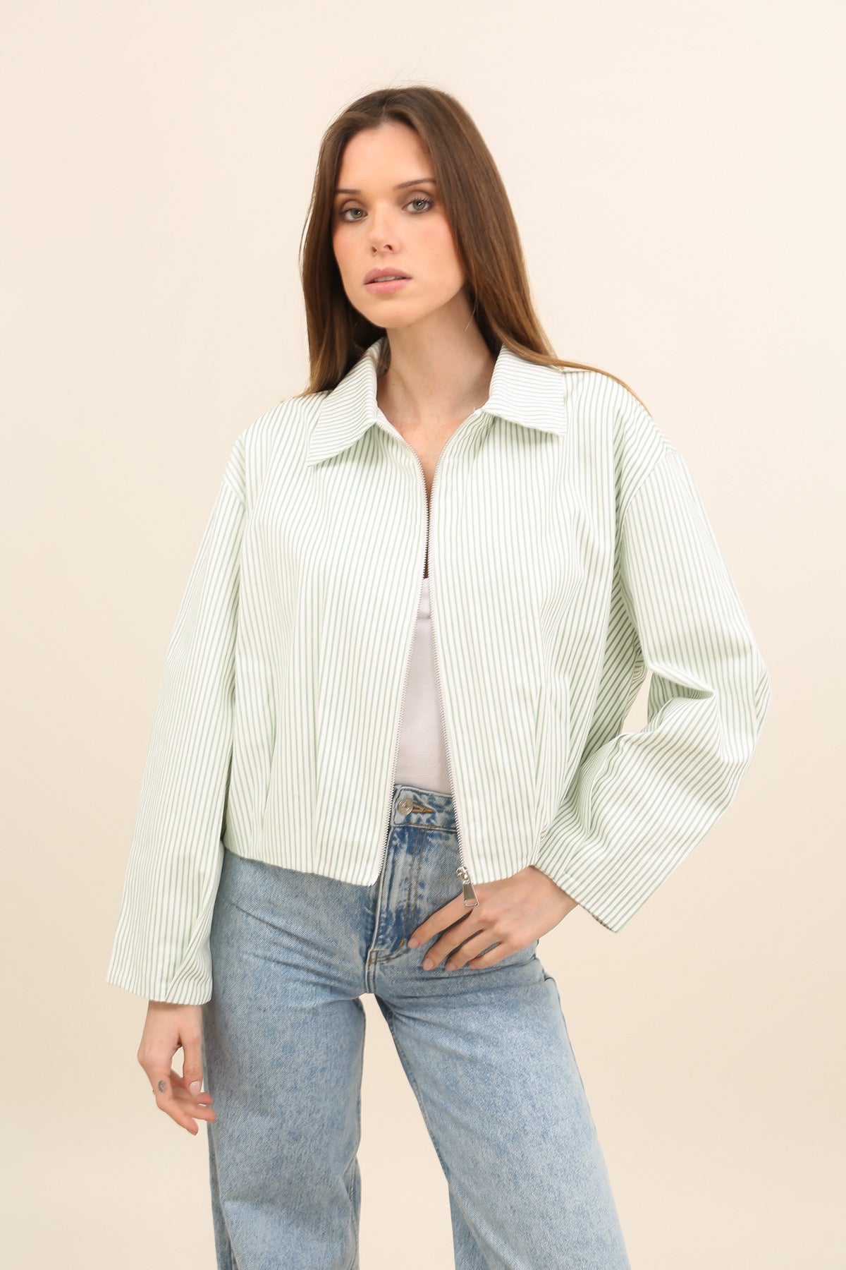 HETTY GREEN JACKET