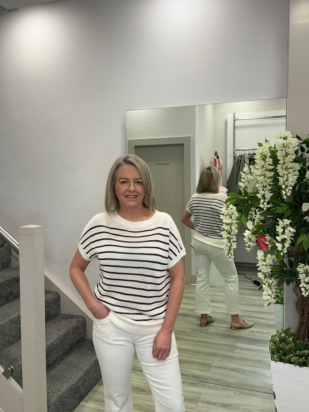 YSA CREAM TOP