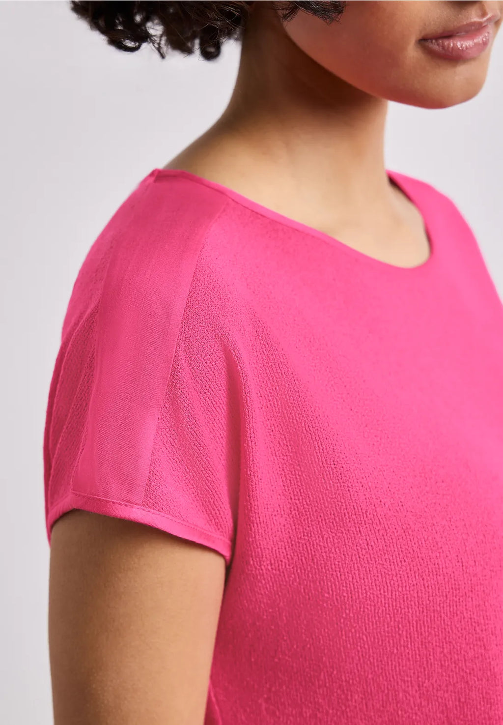 CHAZ PINK TOP