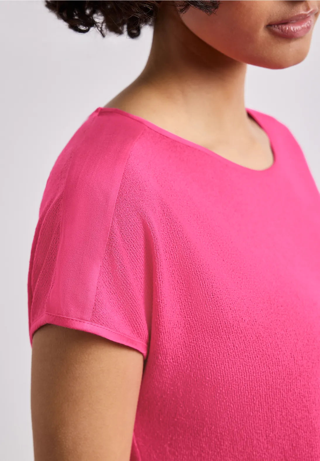 CHAZ PINK TOP
