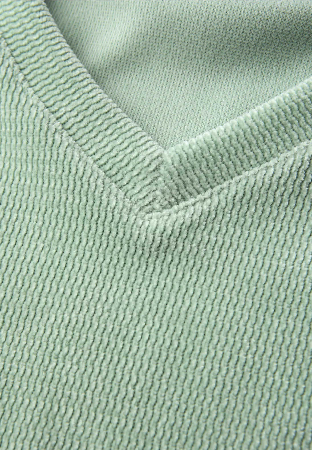 SASKIA MINT SWEATER