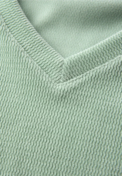 SASKIA MINT SWEATER