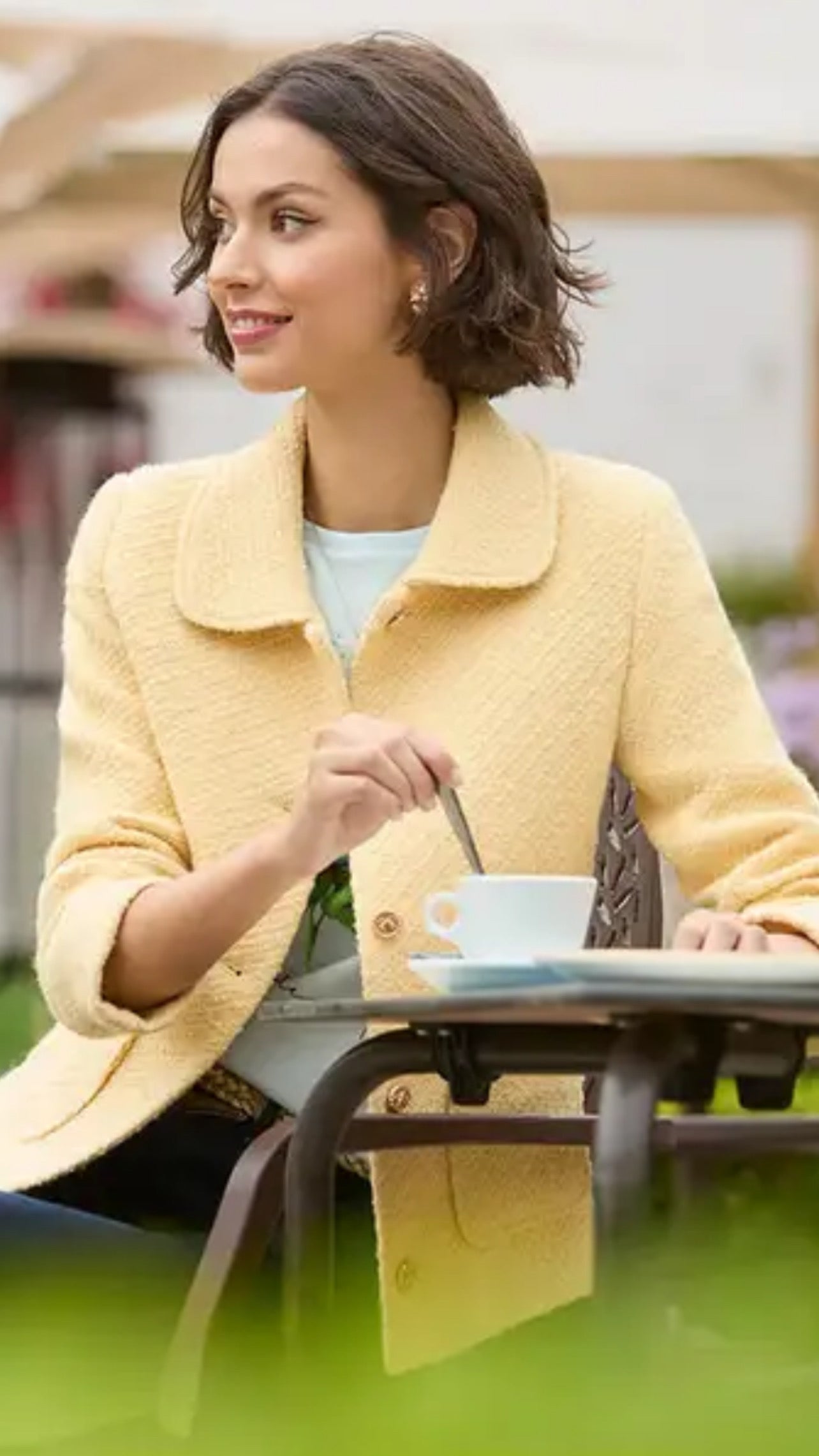 NANCY TWEED JACKET