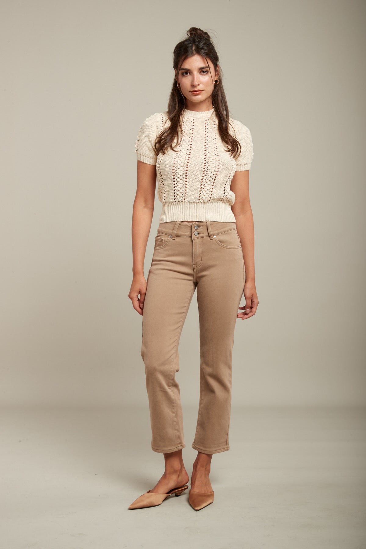 DONNA BEIGE JEAN