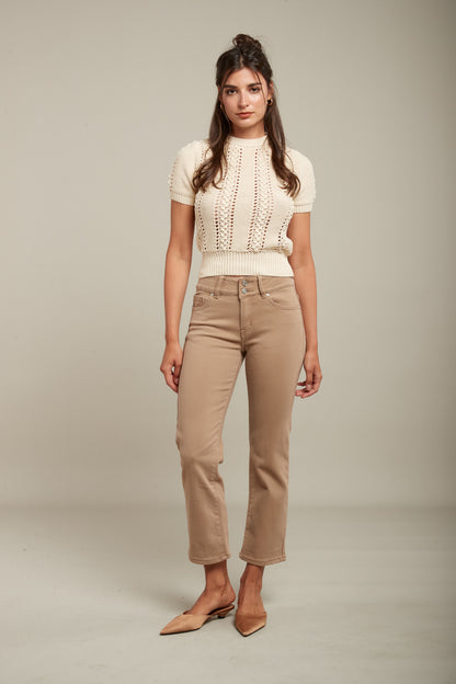 DONNA BEIGE JEAN