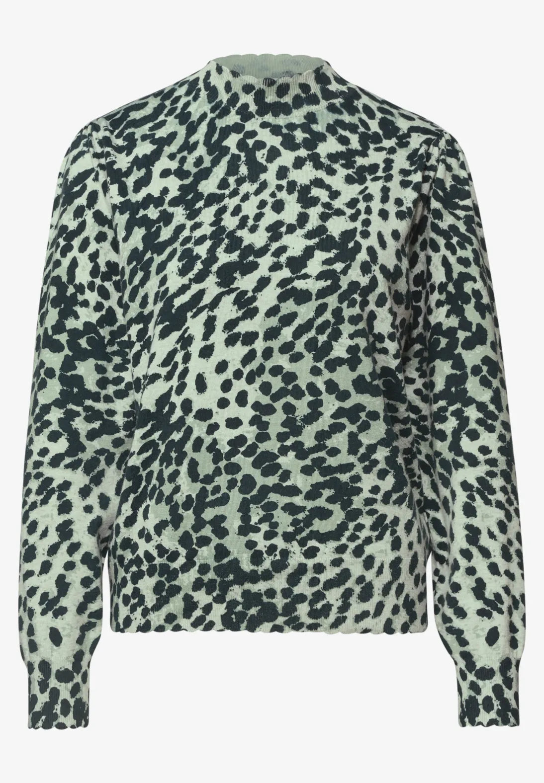 LEO GREEN JUMPER