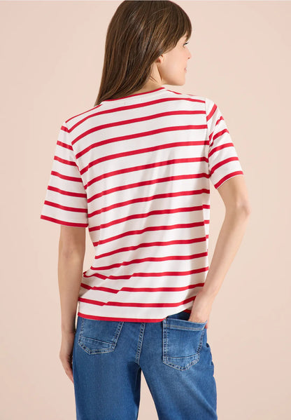 YUNI RED TEE