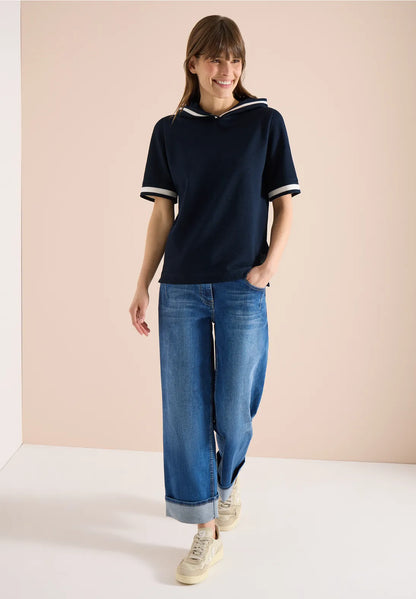 HOPE NAVY TOP
