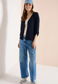 HANI NAVY CARDIGAN