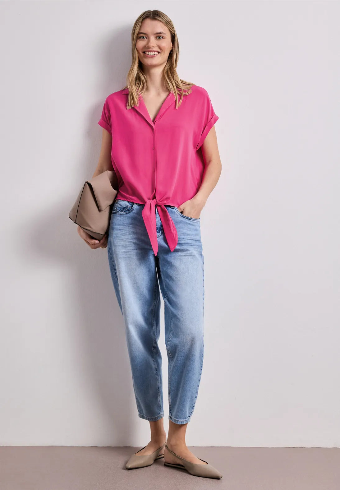 CHAR PINK BLOUSE