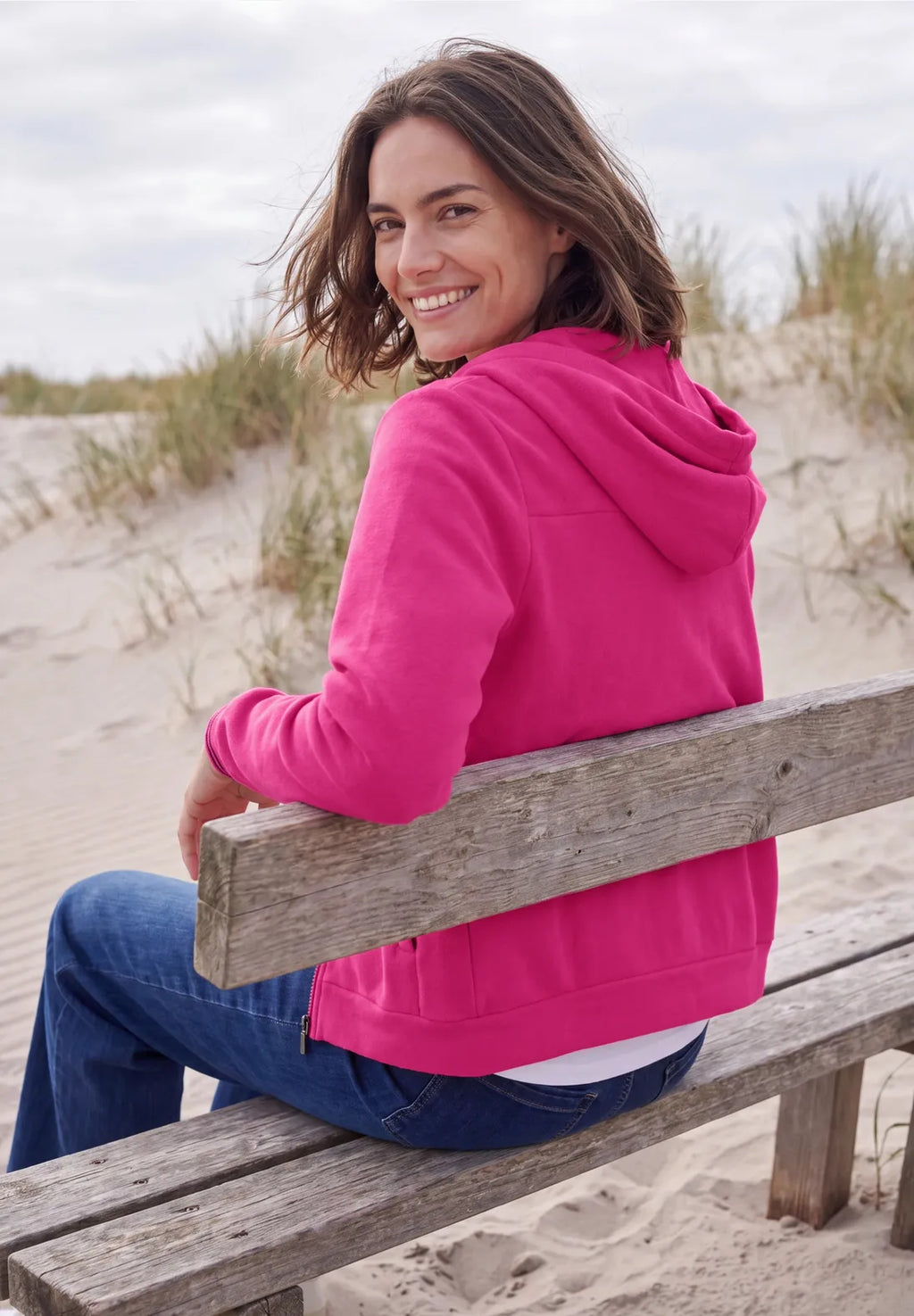 BETSY PINK ZIPPY