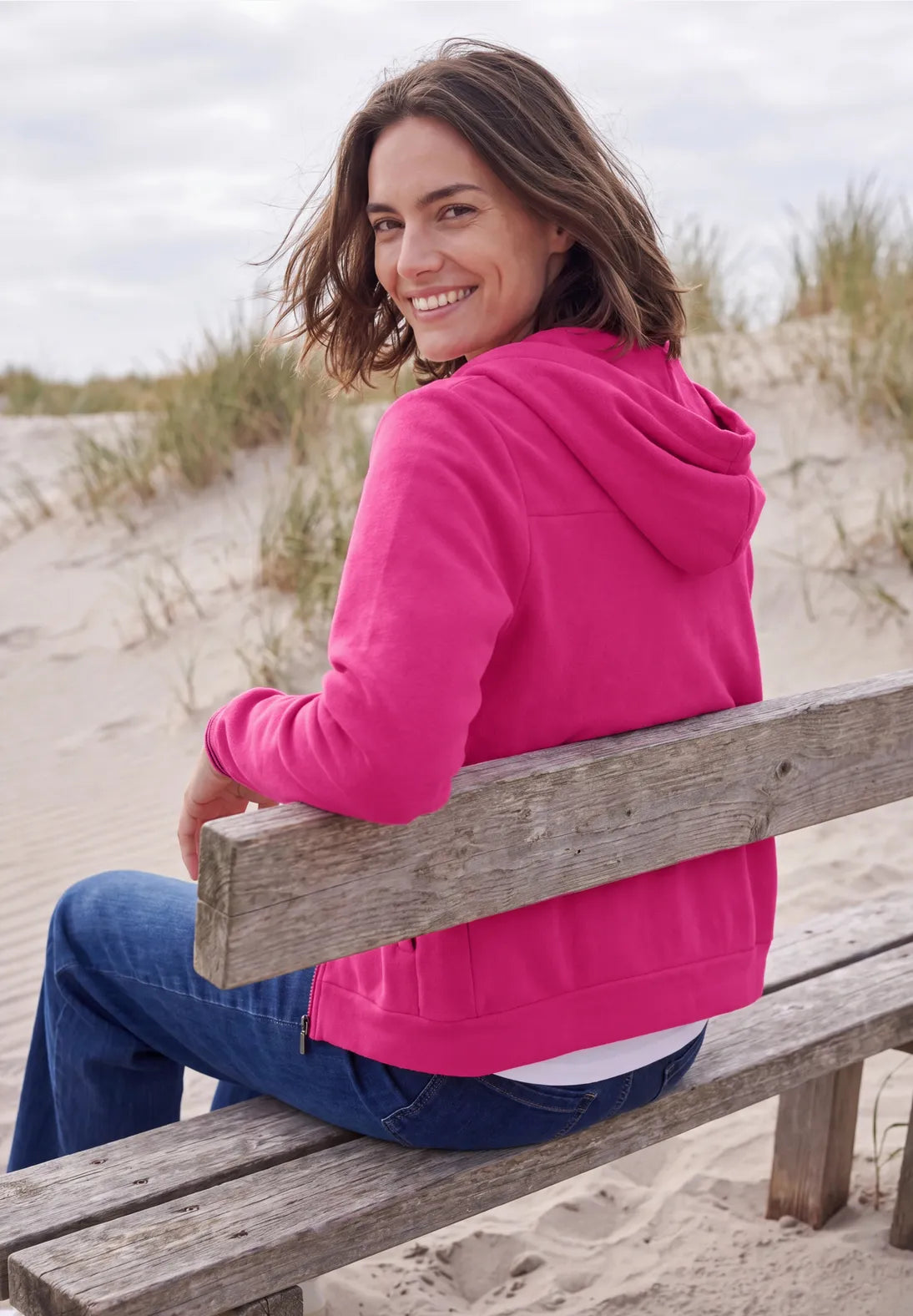 BETSY PINK ZIPPY