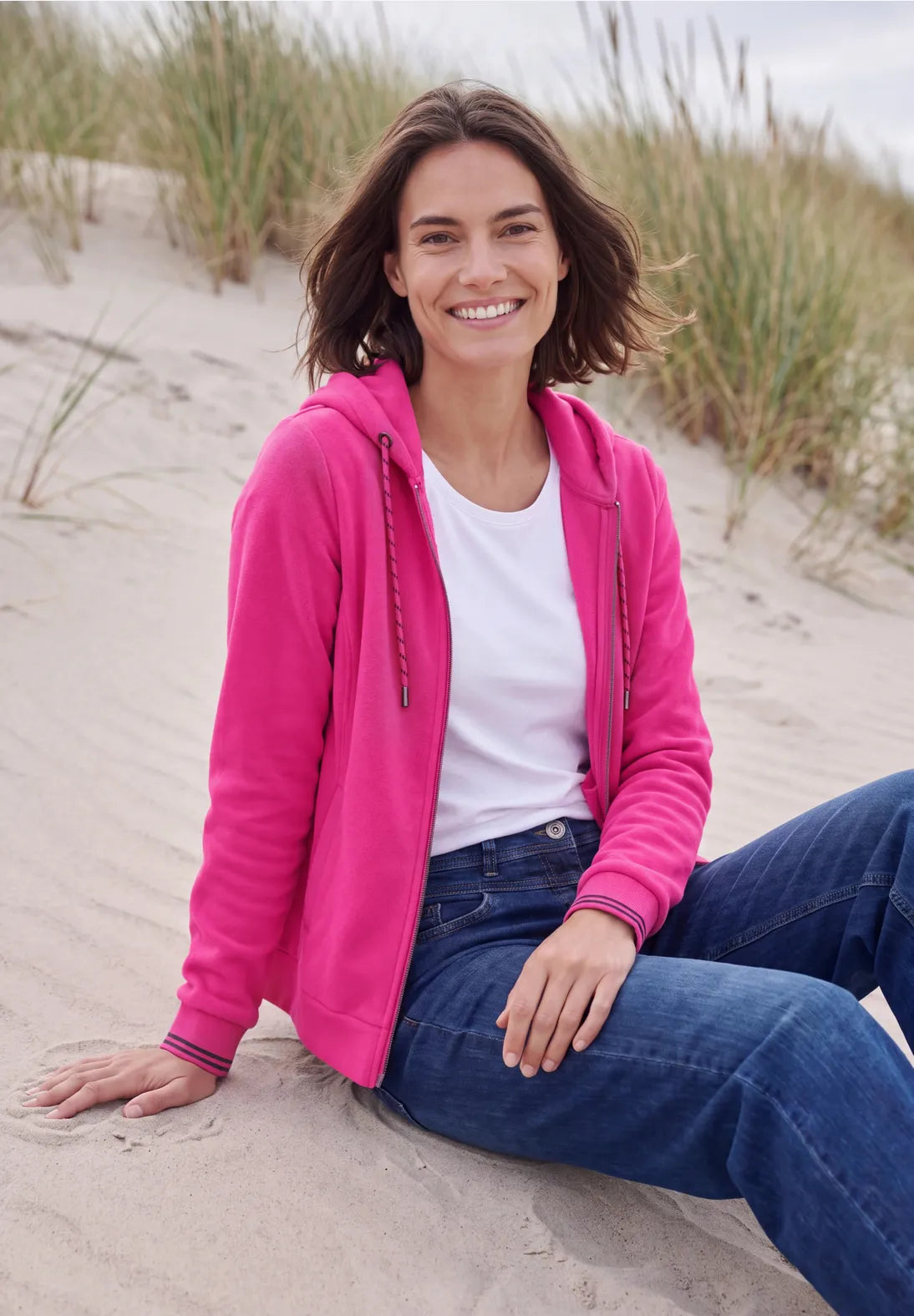 BETSY PINK ZIPPY