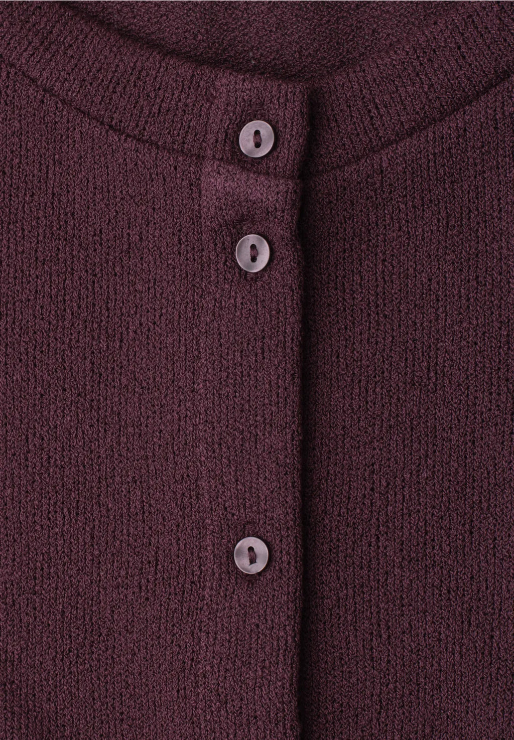 SIENNA WINE CARDIGAN