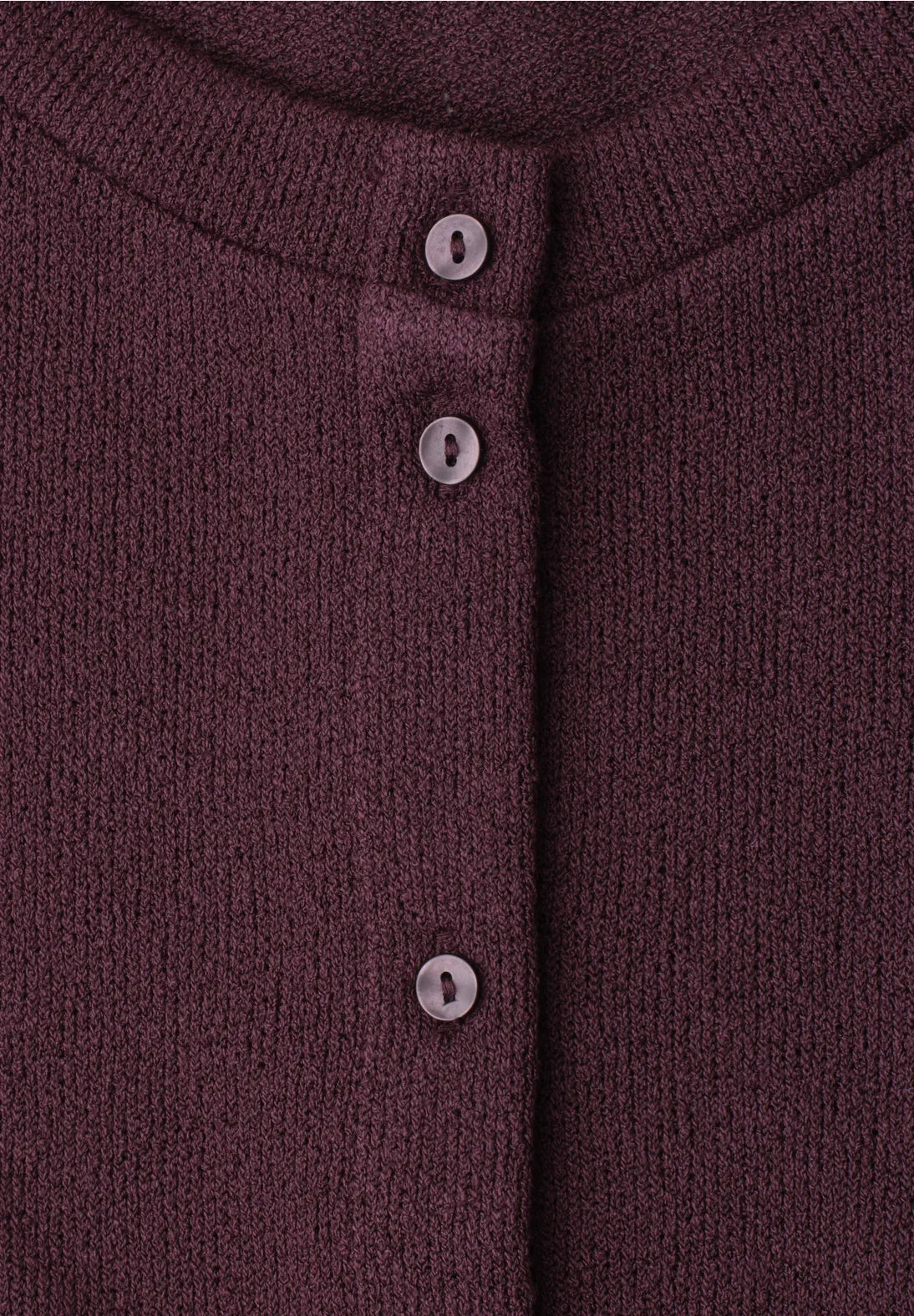 SIENNA WINE CARDIGAN
