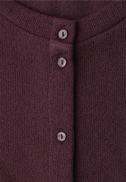 SIENNA WINE CARDIGAN