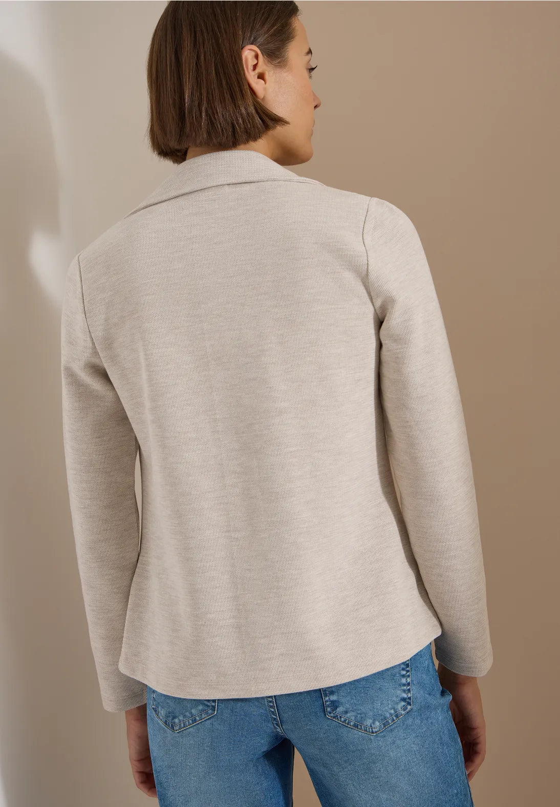 BONNIE BEIGE BLAZER