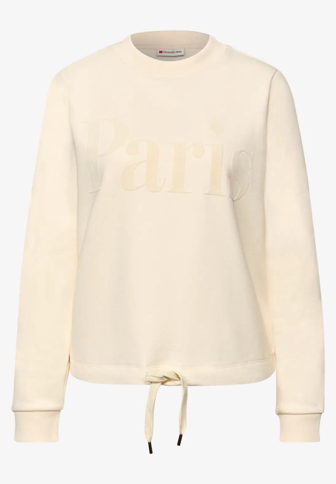 PARIS CREAM SWEATER