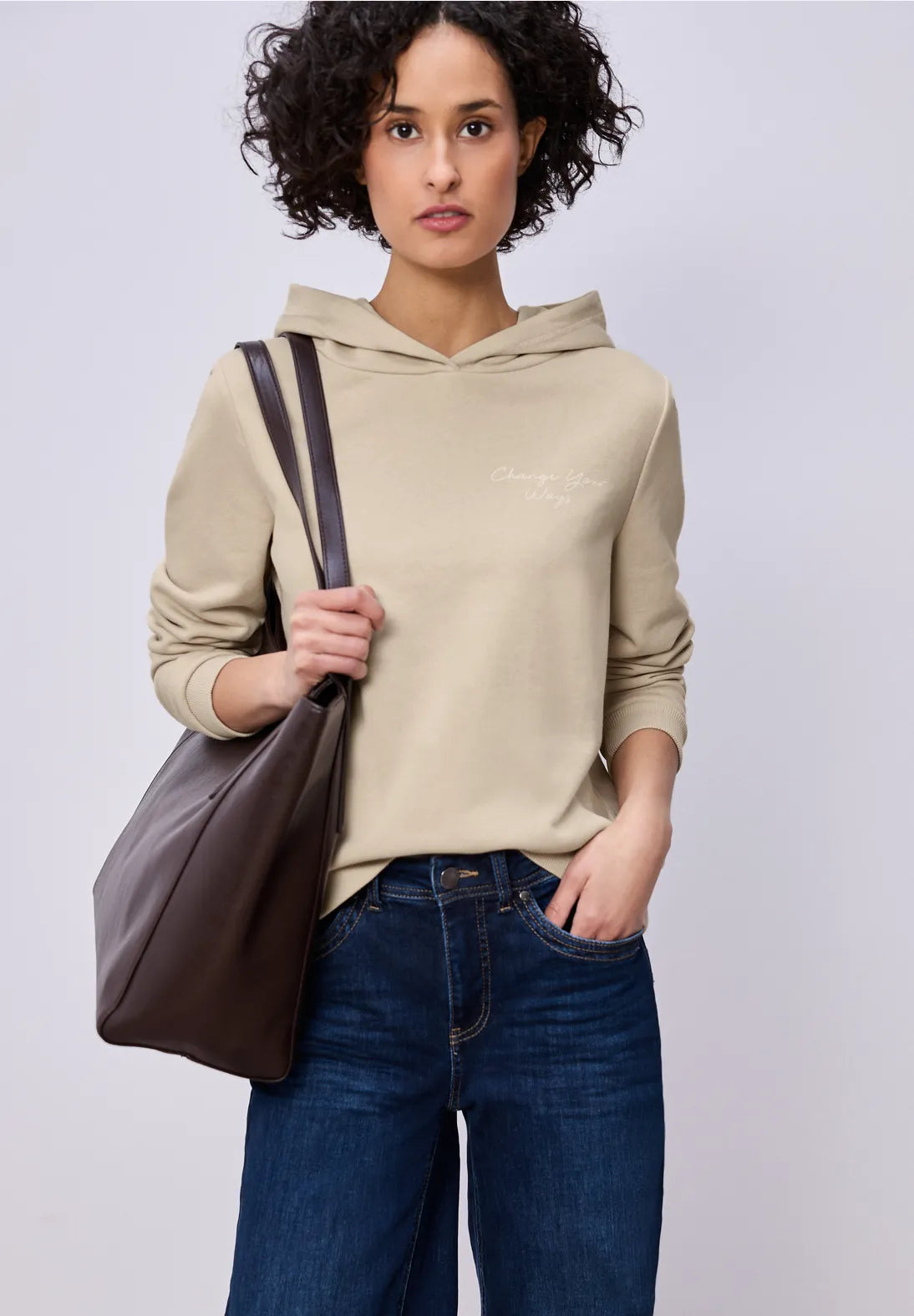 EDEN TAUPE SWEATER