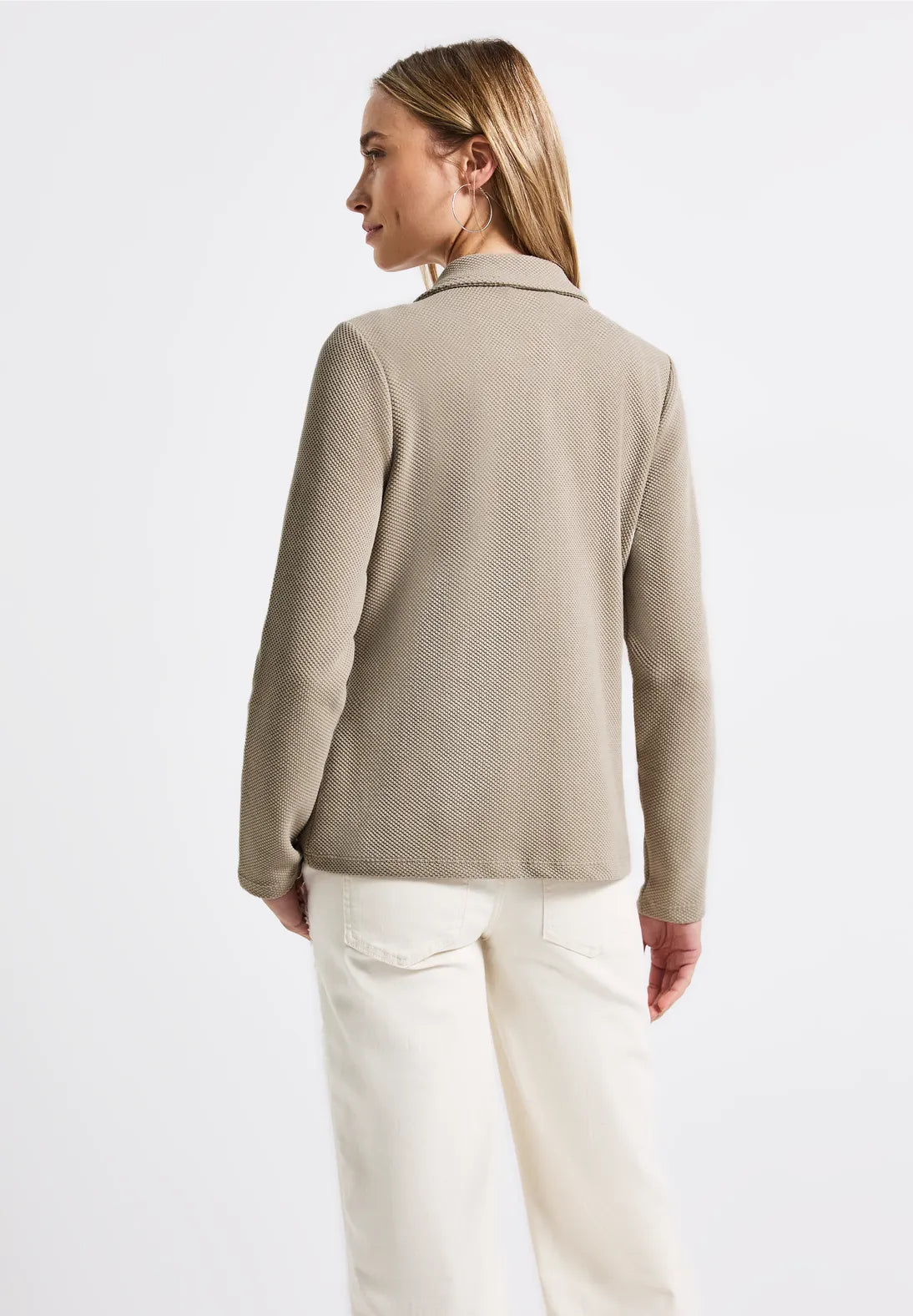 JAN TAUPE BLAZER