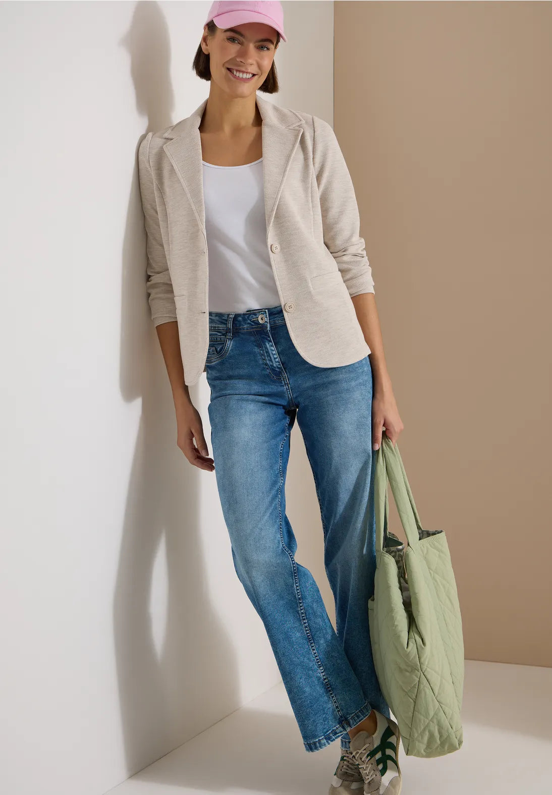 BONNIE BEIGE BLAZER