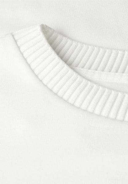 NOOR CREAM SWEATER
