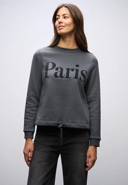 PARIS GREY SWEATER